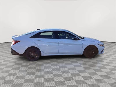 2026 Hyundai Elantra Hybrid SEL Sport