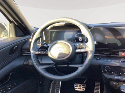 2026 Hyundai Elantra Hybrid SEL Sport