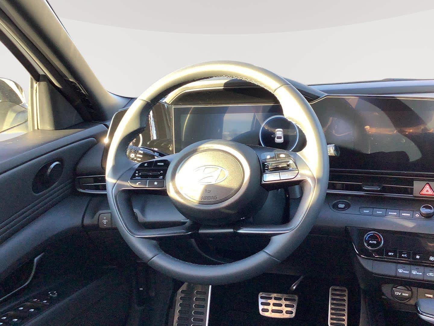 2026 Hyundai Elantra Hybrid SEL Sport