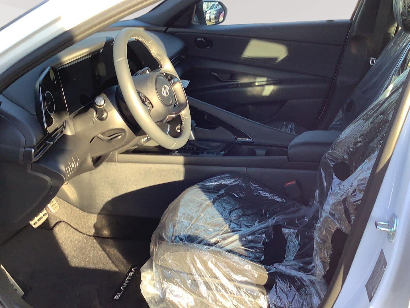 2026 Hyundai Elantra Hybrid SEL Sport