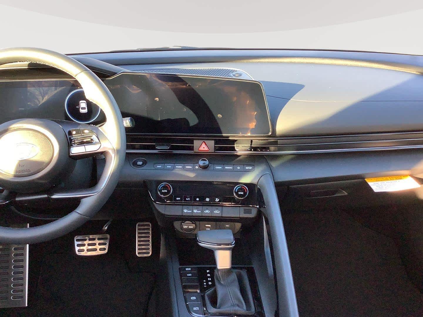 2026 Hyundai Elantra Hybrid SEL Sport