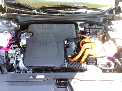 2026 Hyundai Elantra Hybrid Blue