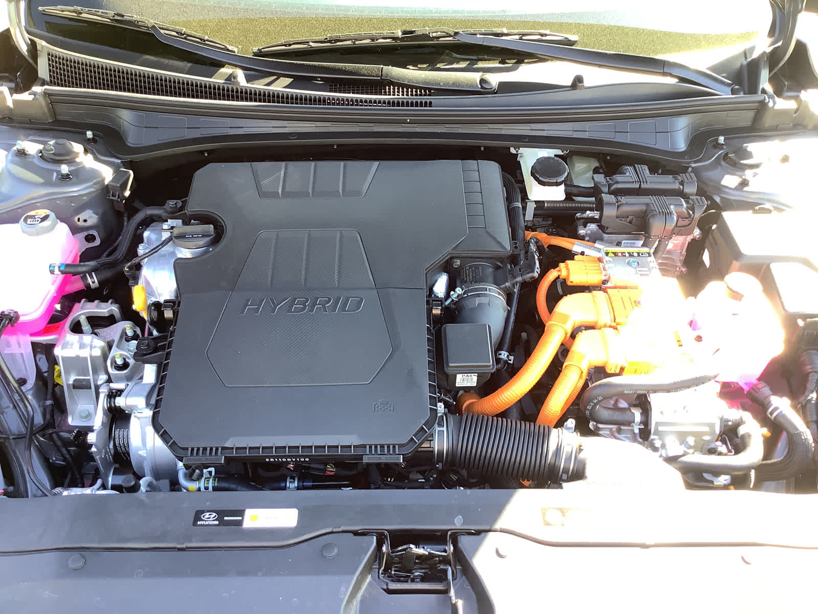 2026 Hyundai Elantra Hybrid Blue