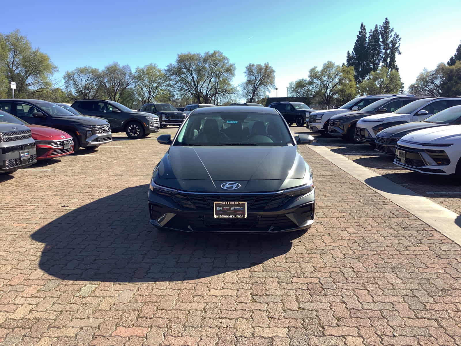 2026 Hyundai Elantra Hybrid Blue