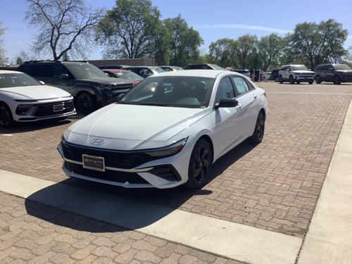 2026 Hyundai Elantra Hybrid SEL Sport