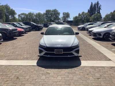 2026 Hyundai Elantra Hybrid SEL Sport