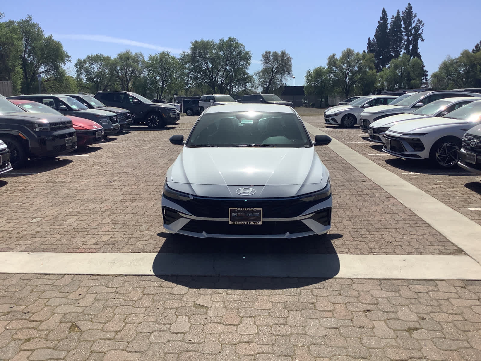 2026 Hyundai Elantra Hybrid SEL Sport