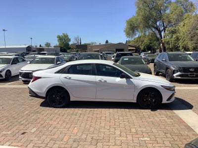 2026 Hyundai Elantra Hybrid SEL Sport