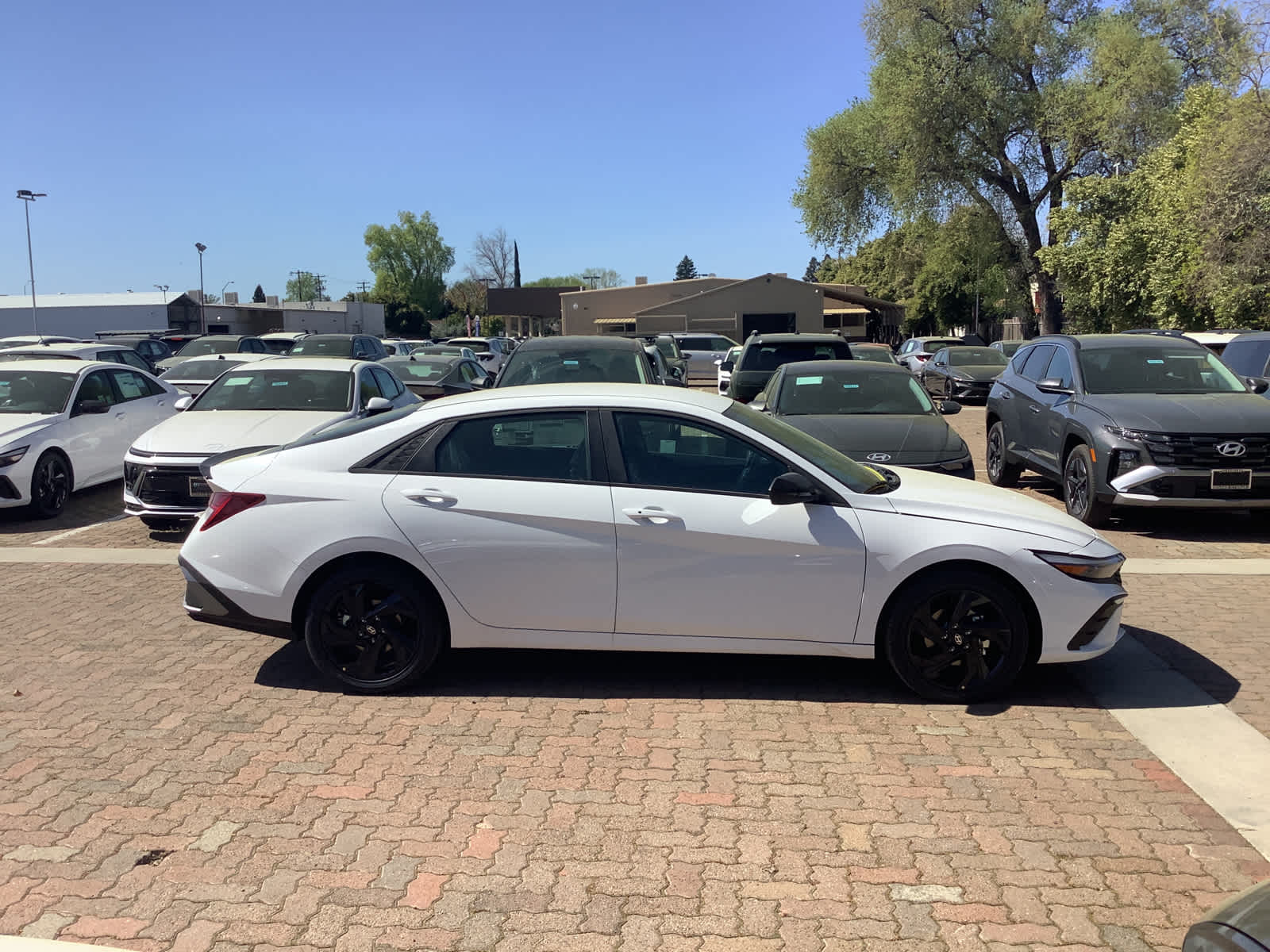 2026 Hyundai Elantra Hybrid SEL Sport