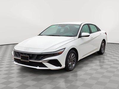 2026 Hyundai Elantra Hybrid Blue