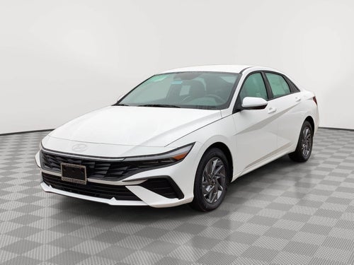 2026 Hyundai Elantra Hybrid Blue