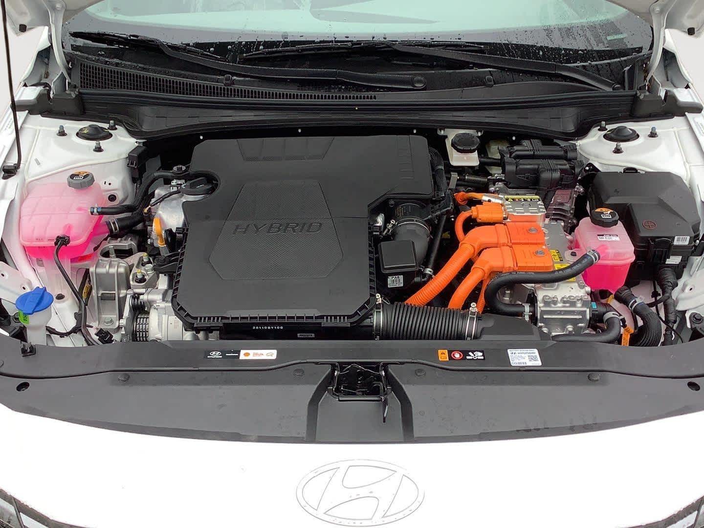 2026 Hyundai Elantra Hybrid Blue