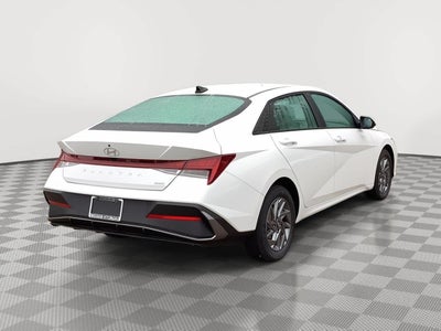 2026 Hyundai Elantra Hybrid Blue