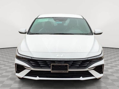 2026 Hyundai Elantra Hybrid Blue