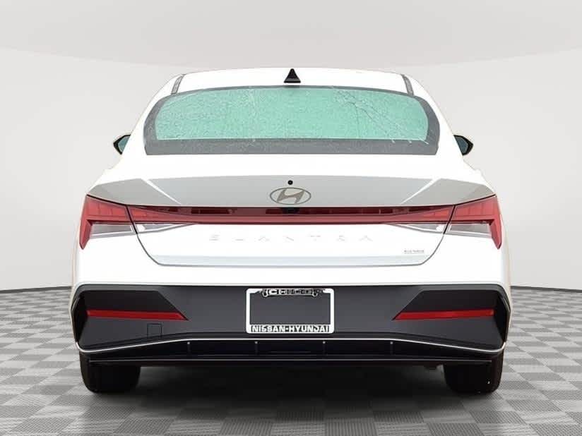 2026 Hyundai Elantra Hybrid Blue