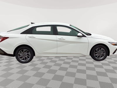 2026 Hyundai Elantra Hybrid Blue