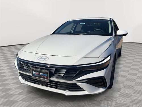 2025 Hyundai Elantra Hybrid Limited