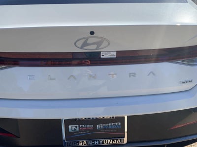 2025 Hyundai Elantra Hybrid Limited