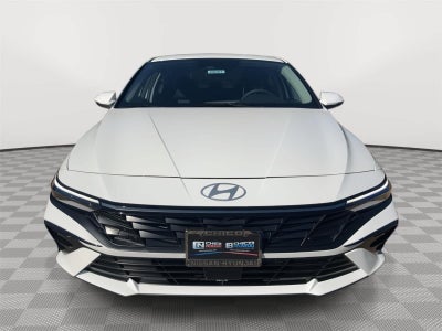 2025 Hyundai Elantra Hybrid Limited