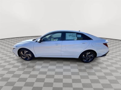 2025 Hyundai Elantra Hybrid Limited