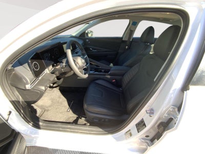 2025 Hyundai Elantra Hybrid Limited