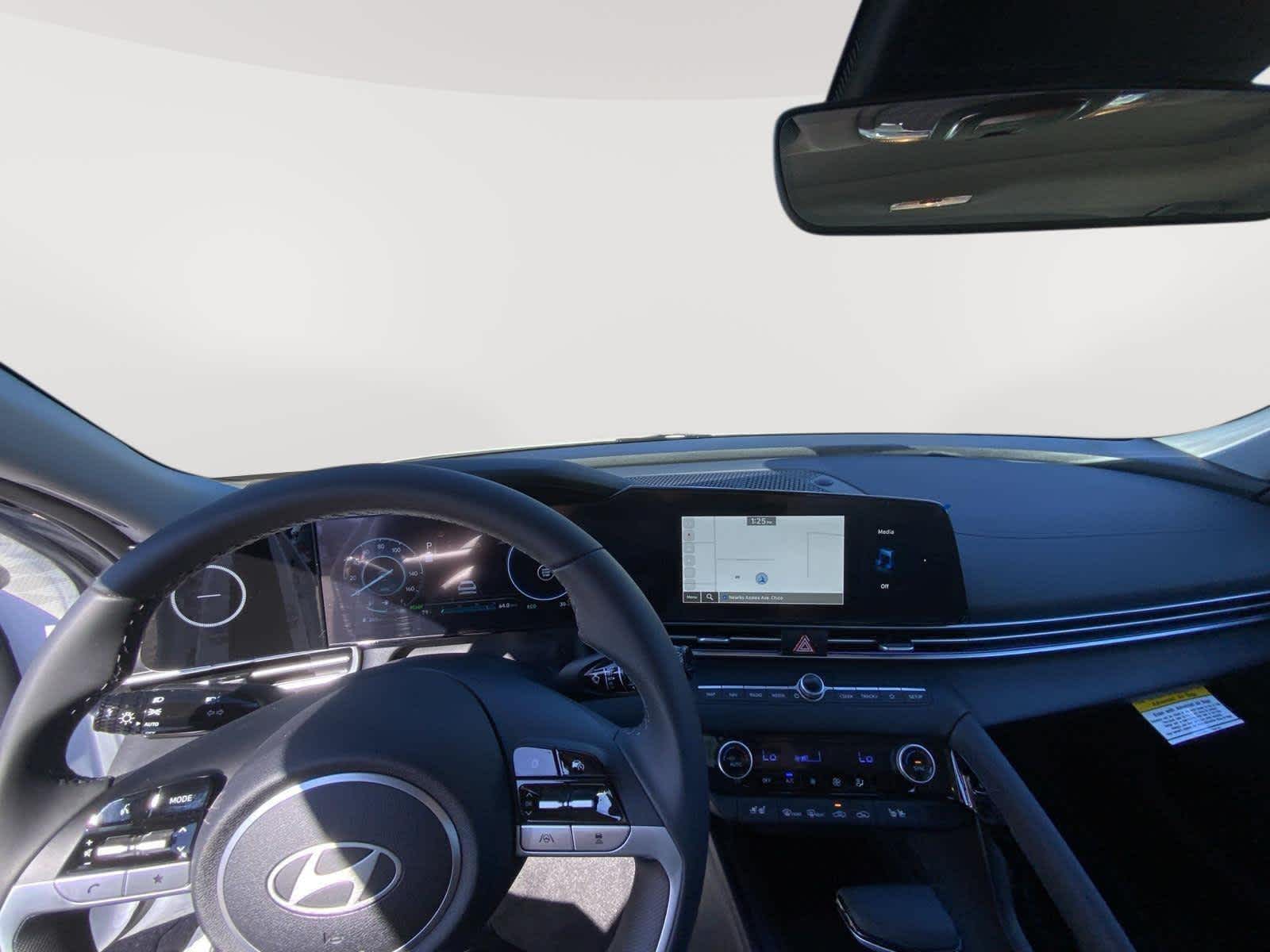 2025 Hyundai Elantra Hybrid Limited