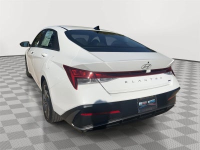 2025 Hyundai Elantra Hybrid Limited