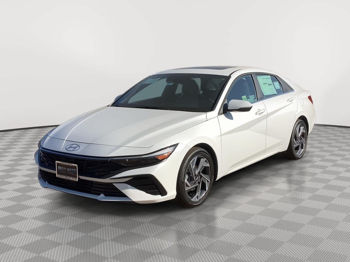 2025 Hyundai Elantra Hybrid Limited