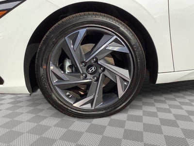 2025 Hyundai Elantra Hybrid Limited