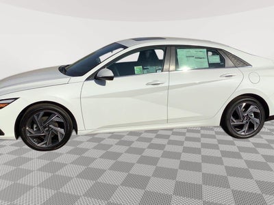 2025 Hyundai Elantra Hybrid Limited