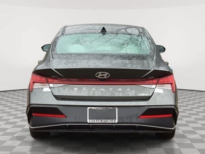 2026 Hyundai Elantra Limited