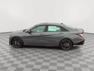 2025 Hyundai Elantra N Line