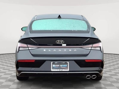 2025 Hyundai Elantra N Line