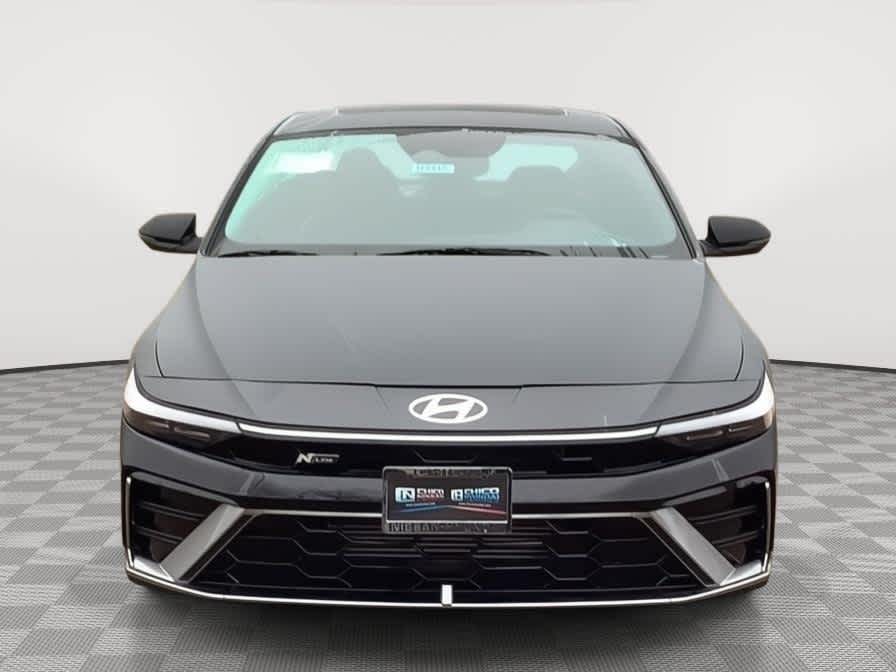 2025 Hyundai Elantra N Line