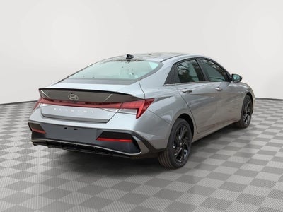 2026 Hyundai Elantra SEL Sport Premium