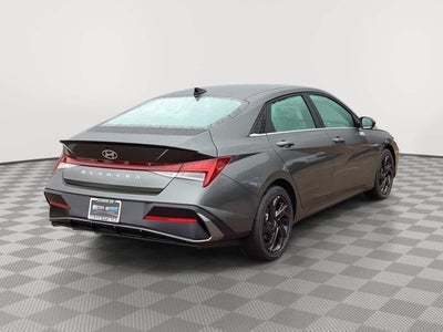 2026 Hyundai Elantra SEL Sport Premium