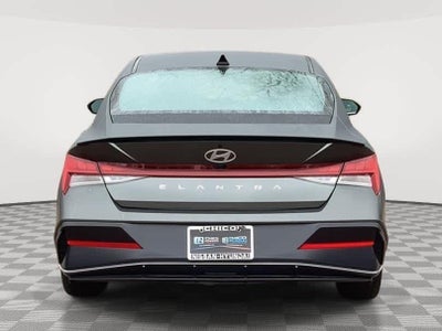 2026 Hyundai Elantra SEL Sport Premium