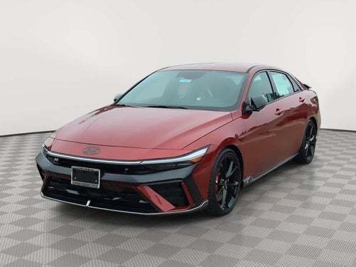 2025 Hyundai Elantra N Manual