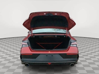 2025 Hyundai Elantra N Manual