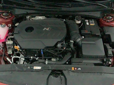 2025 Hyundai Elantra N Manual