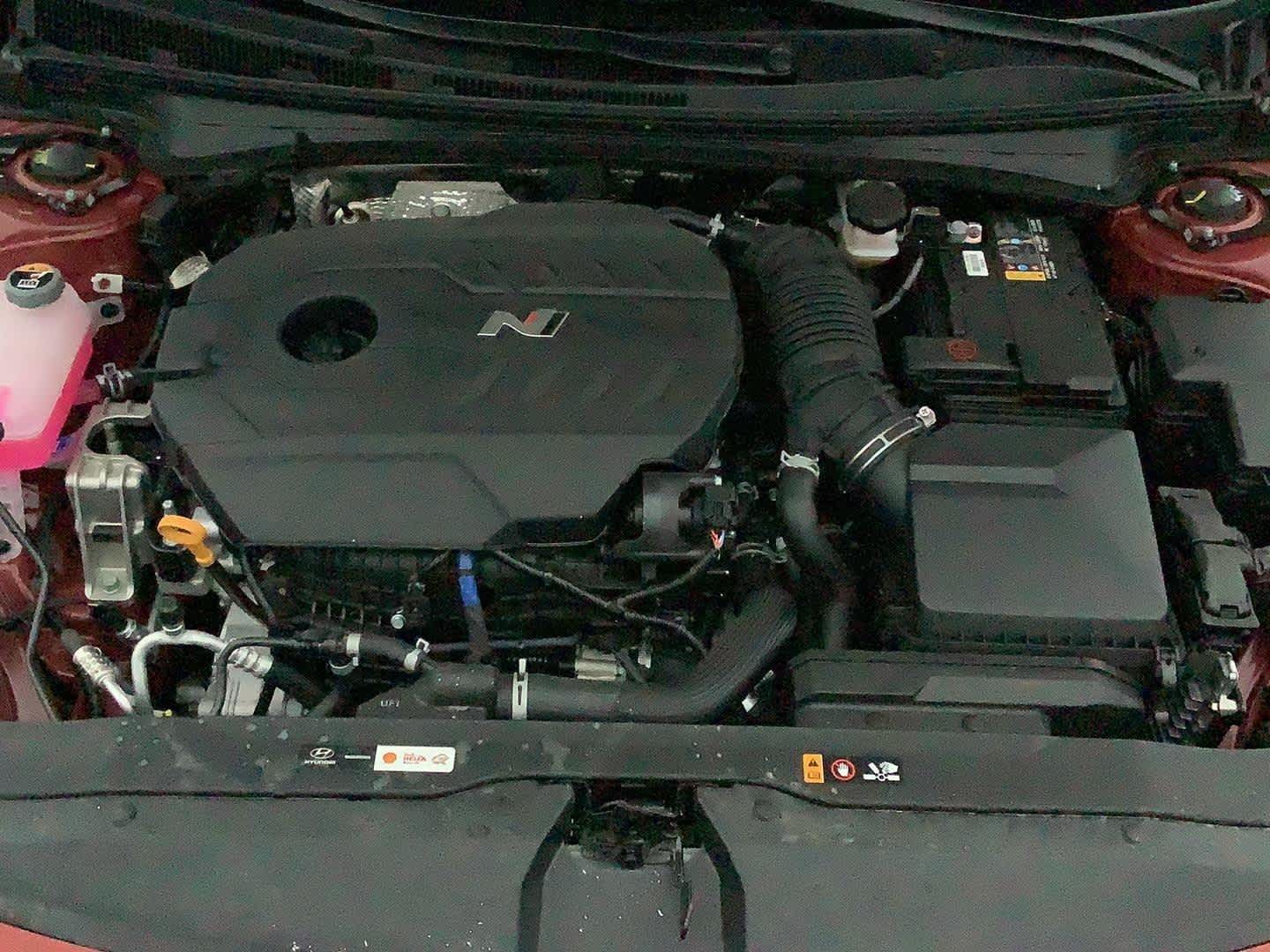 2025 Hyundai Elantra N Manual