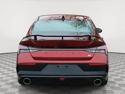 2025 Hyundai Elantra N Manual