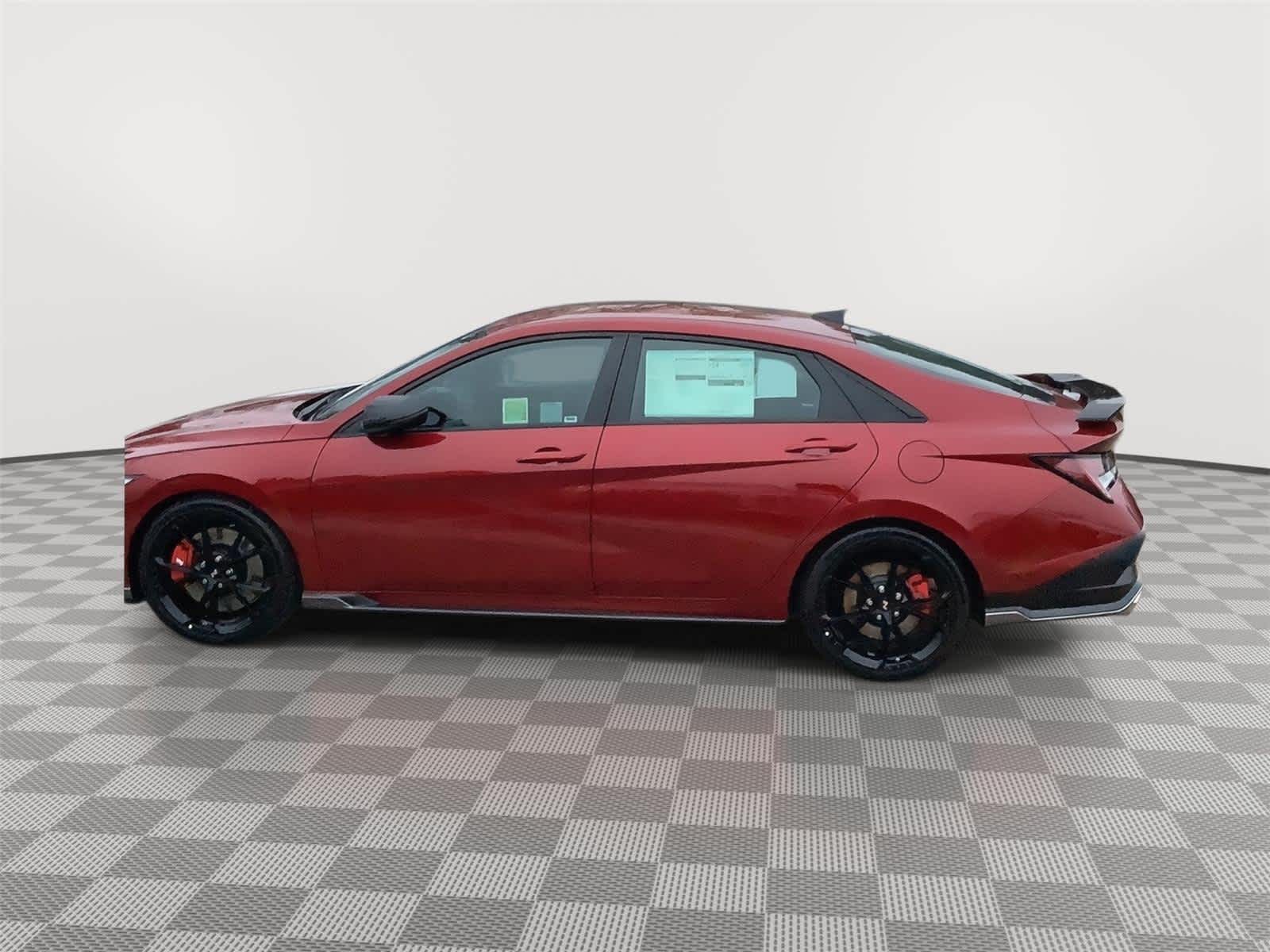 2025 Hyundai Elantra N Manual