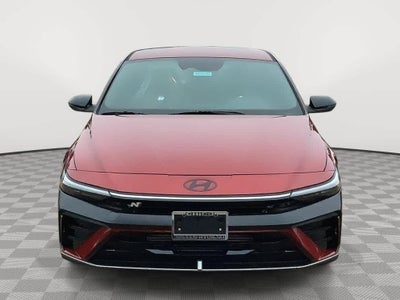 2025 Hyundai Elantra N Manual