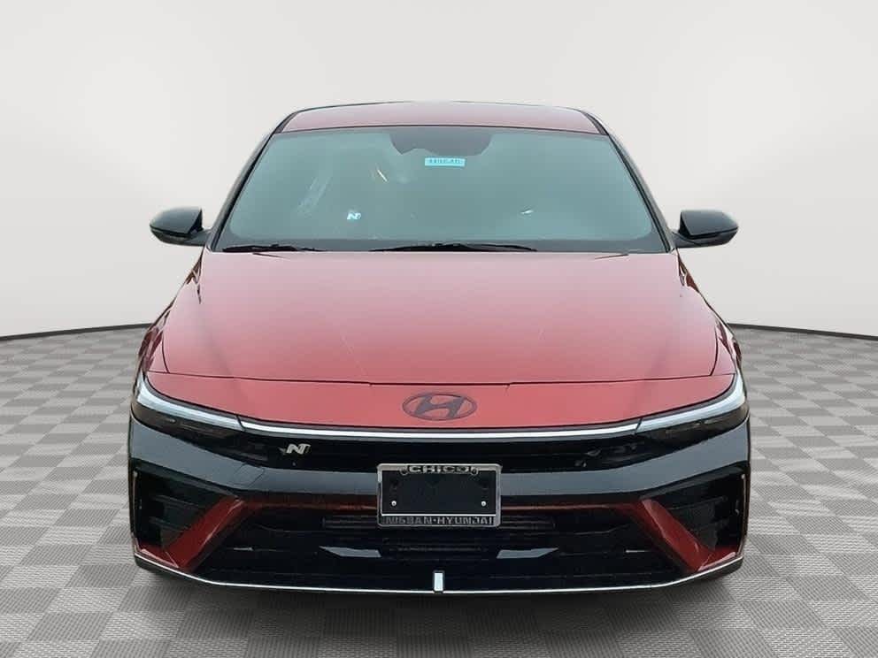 2025 Hyundai Elantra N Manual