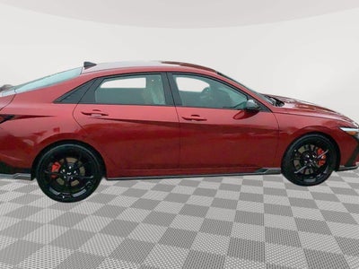 2025 Hyundai Elantra N Manual