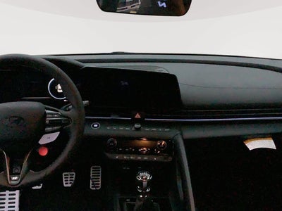2025 Hyundai Elantra N Manual
