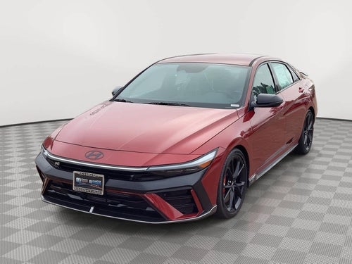 2025 Hyundai Elantra N Manual