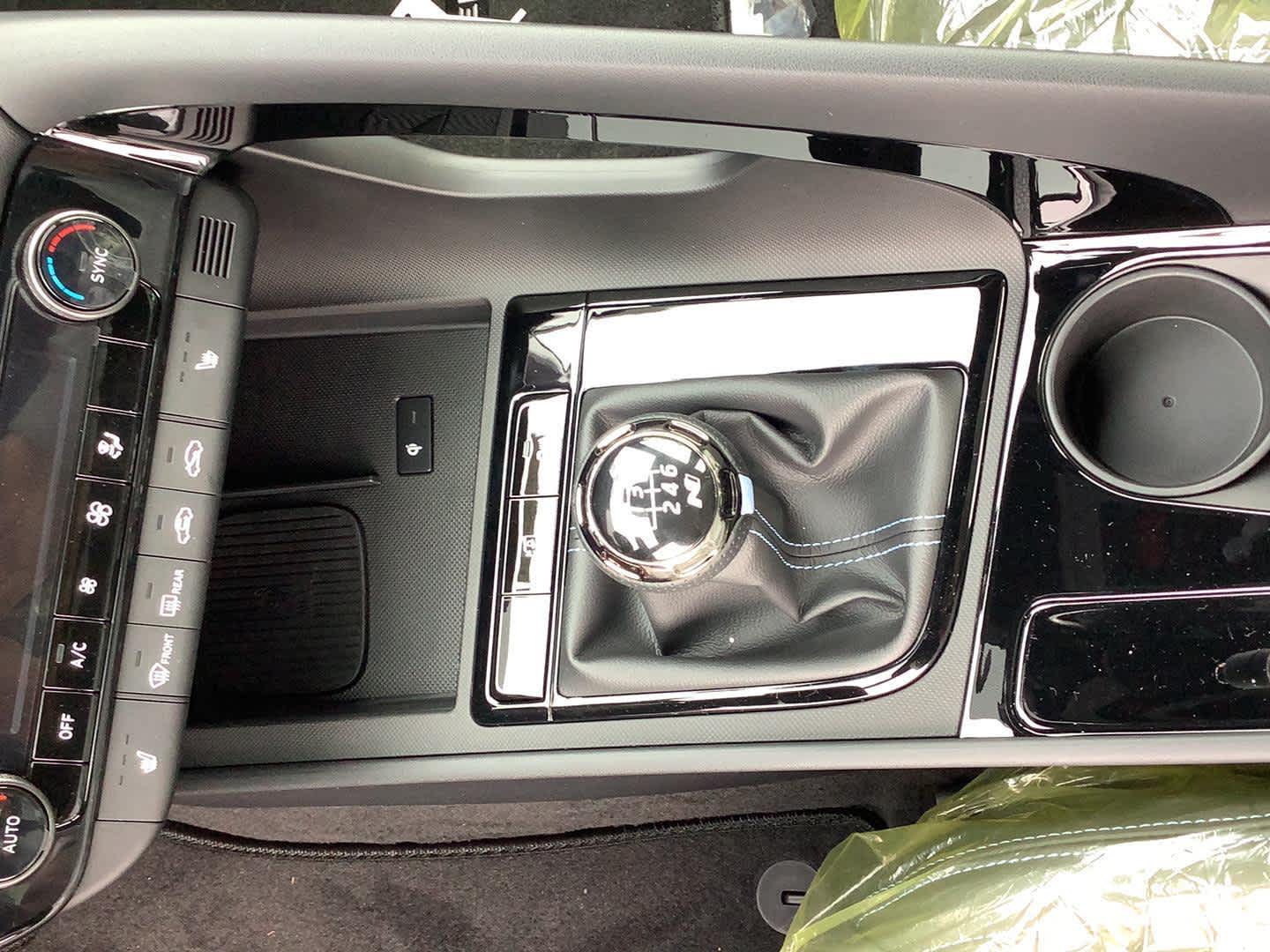 2025 Hyundai Elantra N Manual