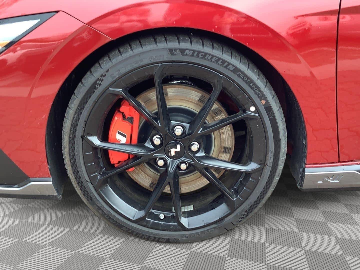 2025 Hyundai Elantra N Manual